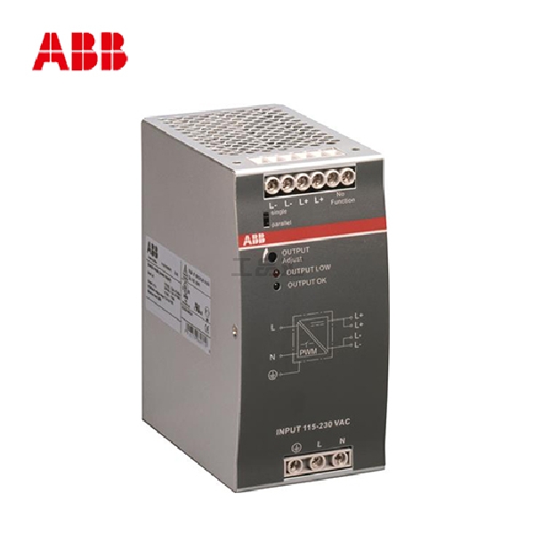 ABB變頻器ACS300開關(guān)電源損壞故障維修