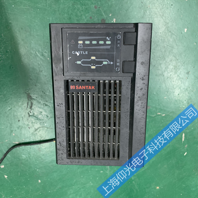 美國山特電源六大故障處理