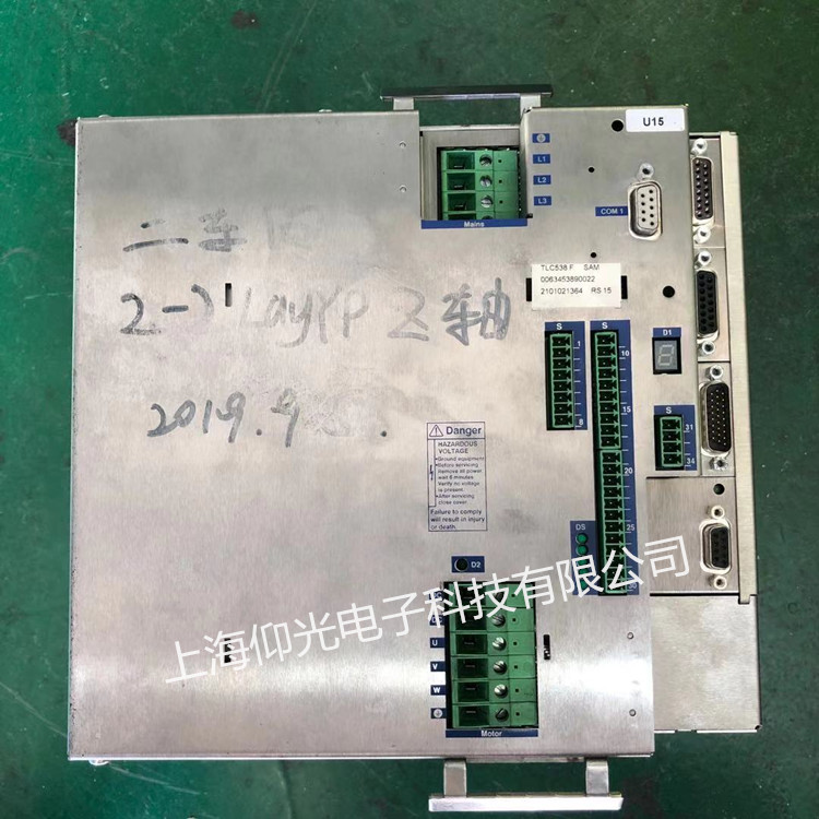 德國Berger Lahr百格拉伺服驅動器維修TCL412F報警代碼4修理