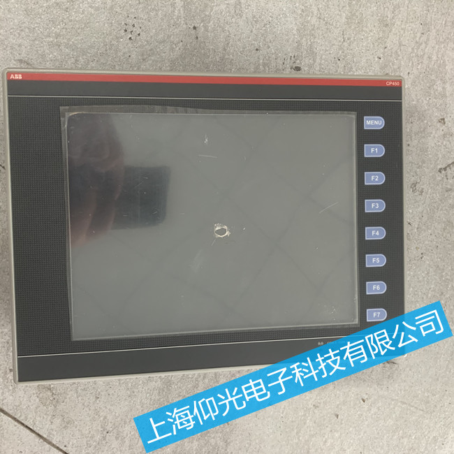 ABB觸摸屏維修中心CP450 T-ETH人機界面黑屏維修