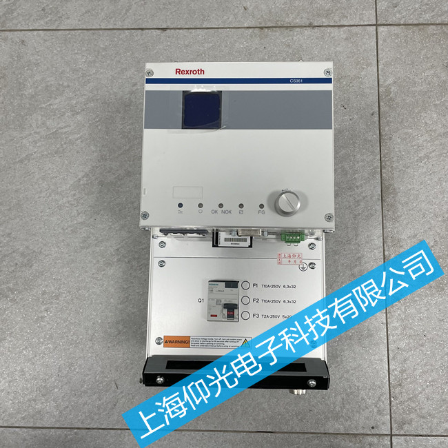 Rexroth博世力士樂擰緊槍控制器驅(qū)動器維修CS351E-D常見故障修理