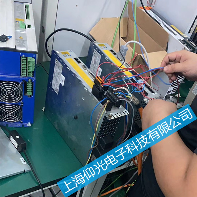 科爾摩根S600系列伺服報(bào)警代碼顯示F02維修方法