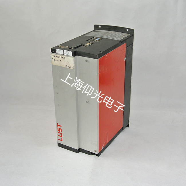 包裝機lust路斯特CDA伺服驅(qū)動器報E-OTM代碼維修站