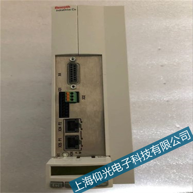 中山力士樂HCS電機(jī)驅(qū)動(dòng)器E3101報(bào)警維修概述