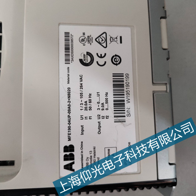 賓田沖版機(jī)abb驅(qū)動(dòng)器34200故障維修