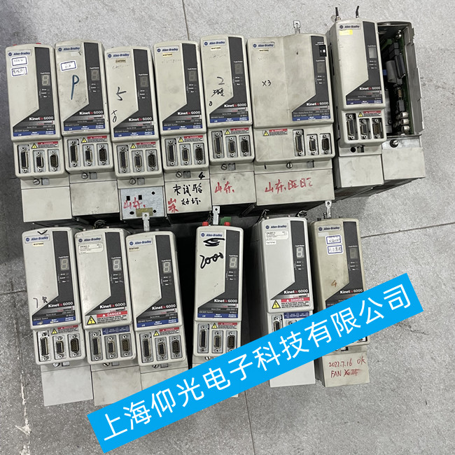 食品工廠(chǎng)AB伺服驅(qū)動(dòng)器維修2094-BC01-M01-S報(bào)警E39維修