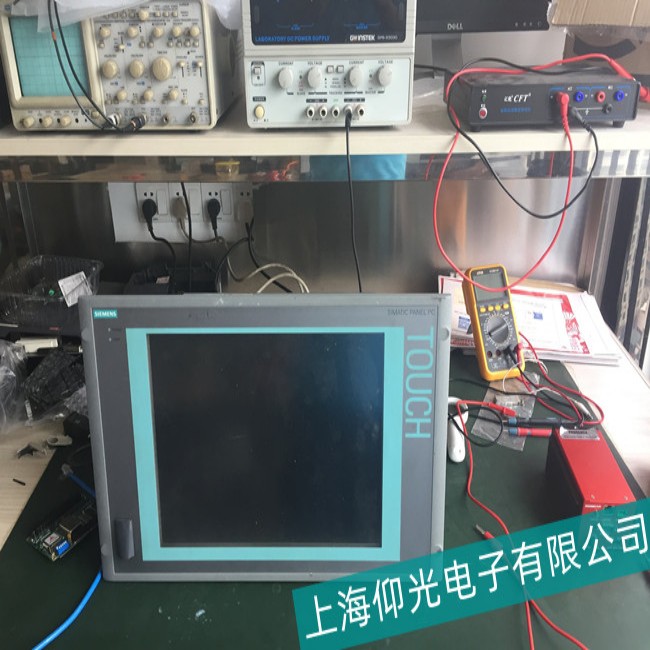 石家莊SIEMENS西門子TP170觸摸屏無(wú)法開機(jī)故障維修