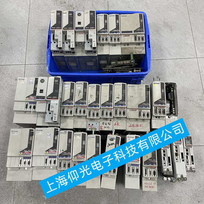 AB羅克韋爾Kinetix 6500伺服報警s01維修講解