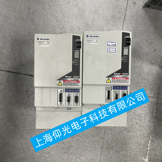 米勒曬版機AB羅克韋爾伺服驅(qū)動器報警代碼F10維修