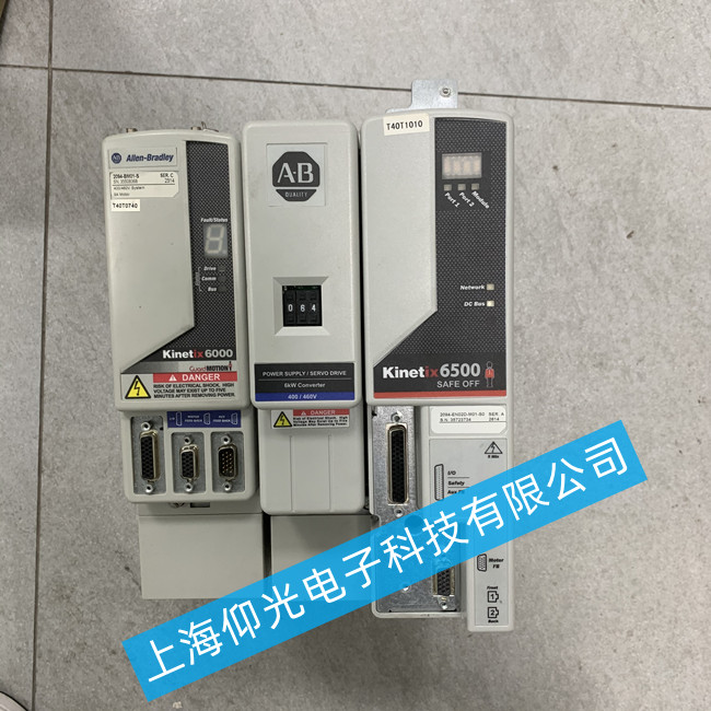 AB伺服驅(qū)動(dòng)器維修 2094-BMP5-S報(bào)警顯示E18故障維修