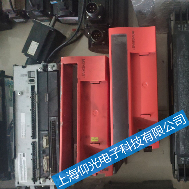 sew變頻器故障IGBT模塊導熱不良維修分解講解