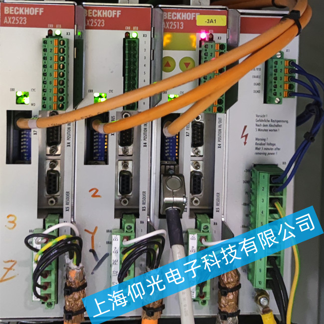 倍福伺服驅動器報警F07維修AX2513-B900免費檢測