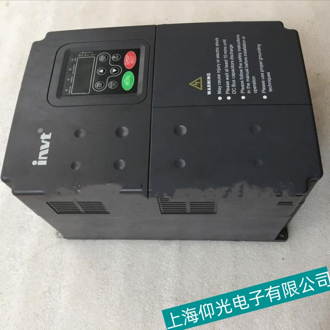 惠州INVT英威騰CHE100-022G-2變頻器一直報(bào)警故障維修