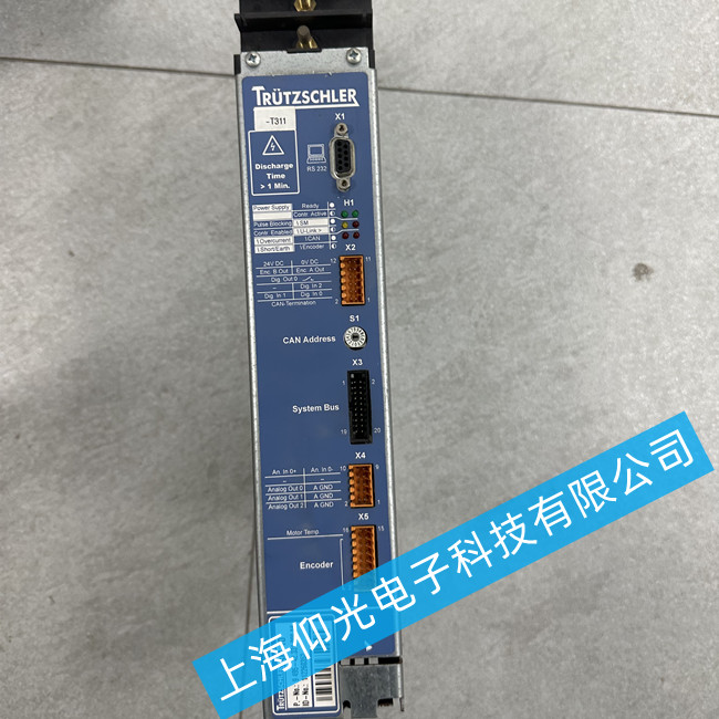 紡織設(shè)備特呂茨勒伺服驅(qū)動(dòng)器維修 SM10故障報(bào)警修理