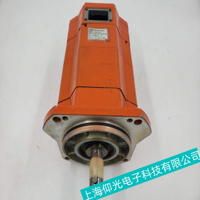 南昌ABB機(jī)器人伺服電機(jī)運(yùn)行異常故障維修