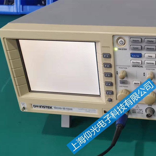 Gwinstek固緯GDS-2102示波器維修常見故障