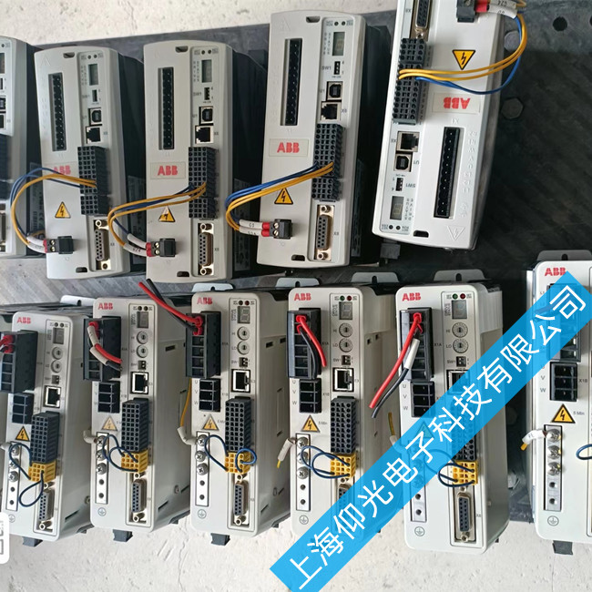 abb四軸機(jī)器人伺服驅(qū)動(dòng)器維修