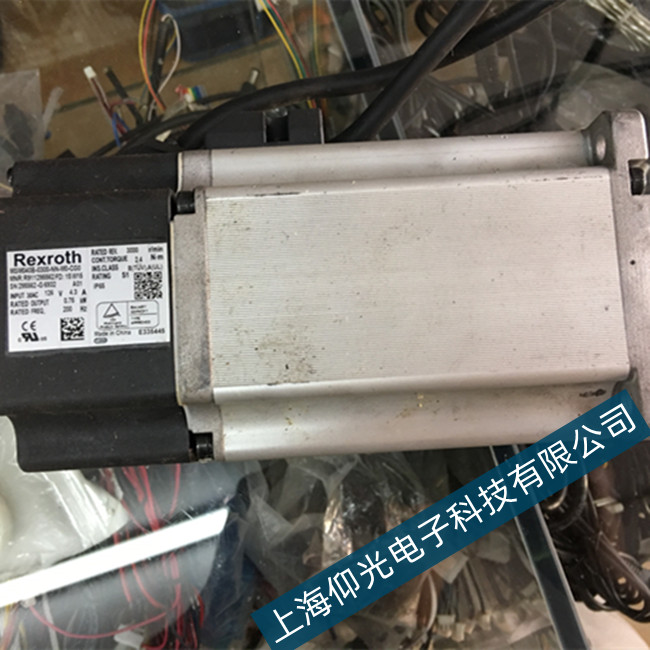 博士力士樂步進電機負載過大故障及解決方法