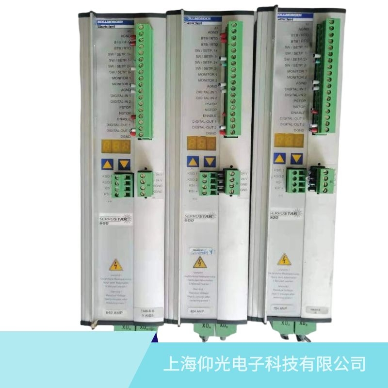 科爾摩根s600維修伺服驅(qū)動器報(bào)F15故障