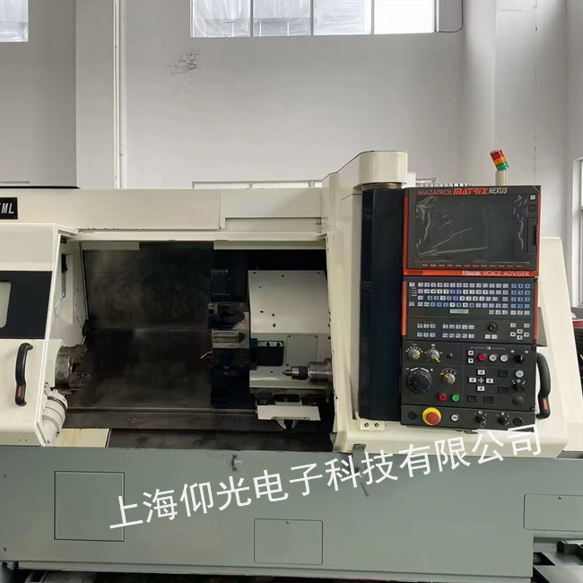 仰光電子馬扎克數(shù)控系統(tǒng)有顯示無內(nèi)容維修流程