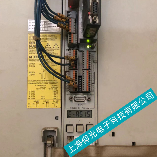 西門子611驅(qū)動(dòng)器電源模塊報(bào)警E-A515維修