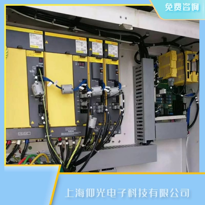 發(fā)那科數(shù)控系統(tǒng)直流主軸伺服過熱或過載報警維修-LED4點亮