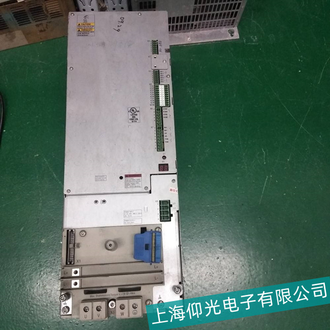 成都力士樂伺服驅(qū)動器組件老化故障的檢測維修