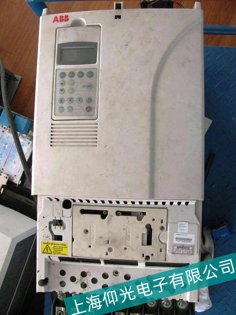 四川ABB 變頻器故障維修檢測(cè)流程分析