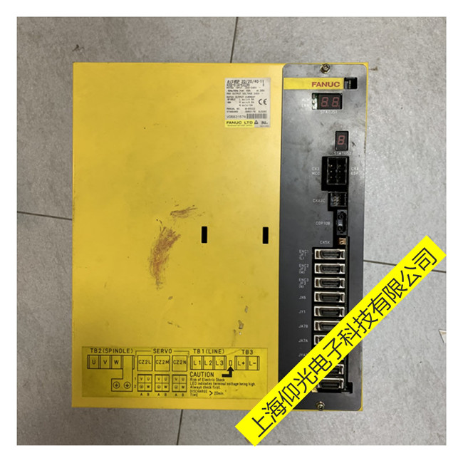 FANUC�l(f��)�ǿ��ŷ��Ŵ���A06B-6166-H203�o�@ʾ���ϾS��