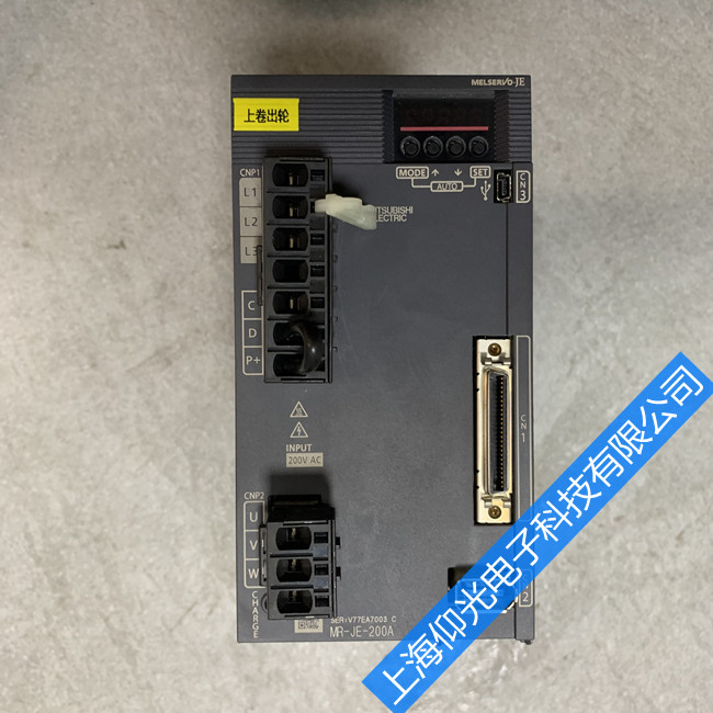 �����ŷ�����MR-J2S-500A��10���ϾS��