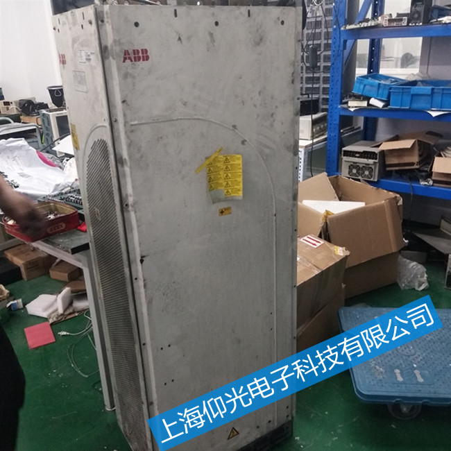 abb變頻器7301報(bào)警維修ACS800-17-0260-7過流維修