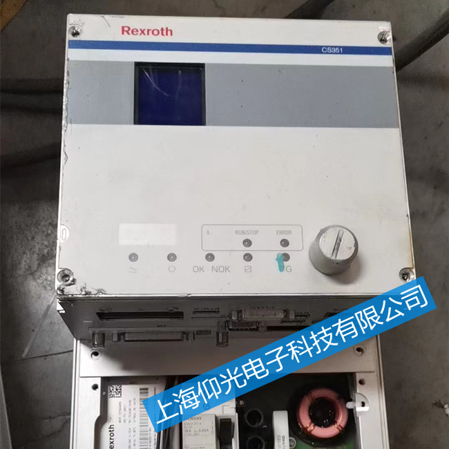 Rexroth力士樂(lè)擰緊控制器出現(xiàn)1041故障維修
