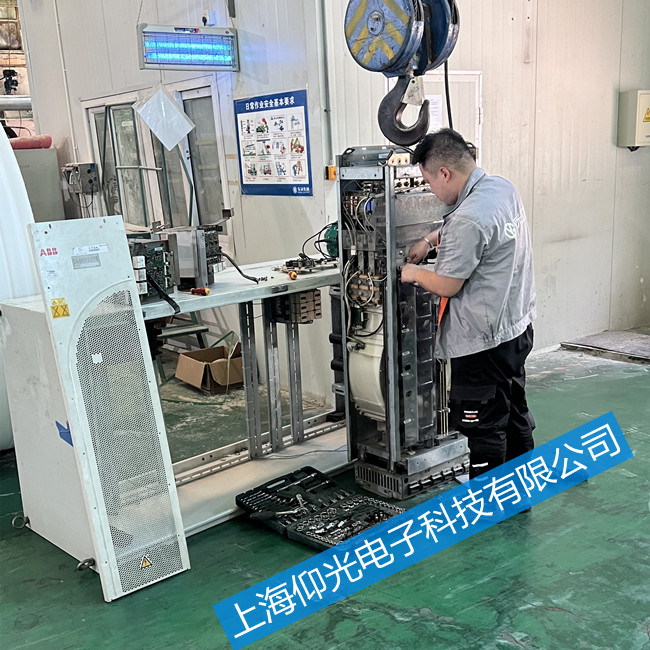 ABB800變頻器報(bào)警維修ACS800-37-0170-5開機(jī)報(bào)警4110維修