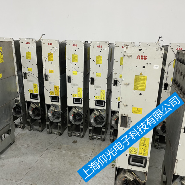 濱湖區(qū)abb變頻器快速維修ACS800-07LC-3330-7報(bào)警ff68維修