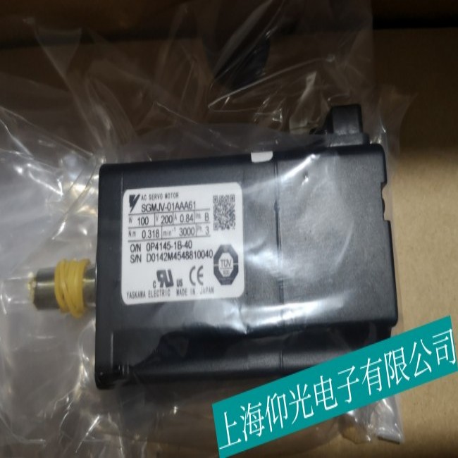 昆山安川SGMAH-01AAA41伺服電機發(fā)熱故障維修步驟分析