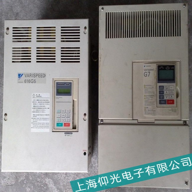 安川變頻器CIMR-G7A2110維修過電流-報警OC代碼原因分析