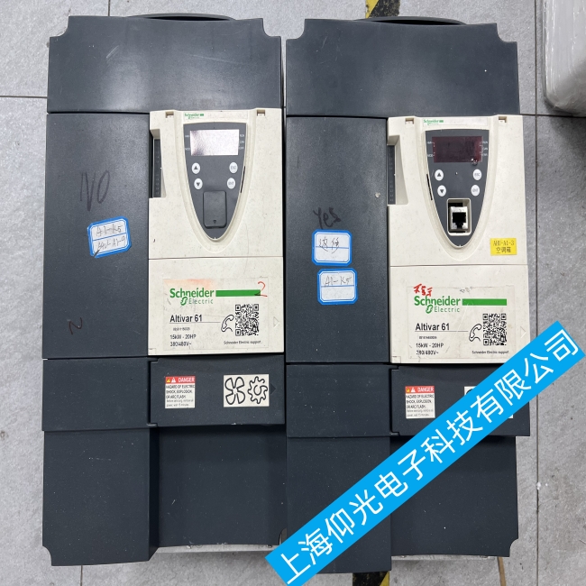 江西發(fā)電廠施耐德ATV71HC50N4D故障報警SCF5/變頻器輸出短路