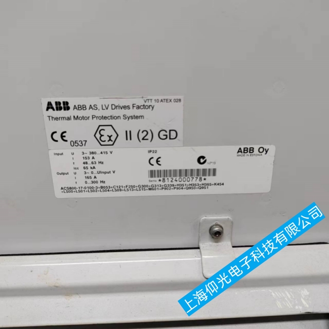 �֖|�t(y��)����˾ABB׃�l��ACS880ϵ�й���A491�|�t(y��)����˾ABB׃�l��AC�S��/�Ќ��I(y��)�Ĝyԇƽ�_(t��i)