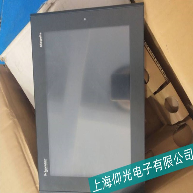 Schneider施耐德觸摸屏屏幕閃爍故障維修（當天修好）