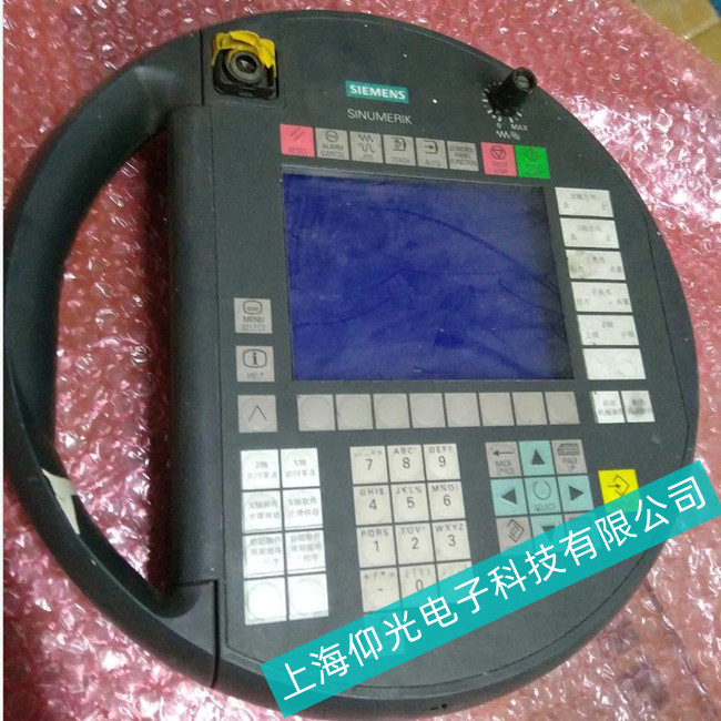 青浦區(qū)焊接機器人SIEMENS西門子手持操作示教器維修售后點