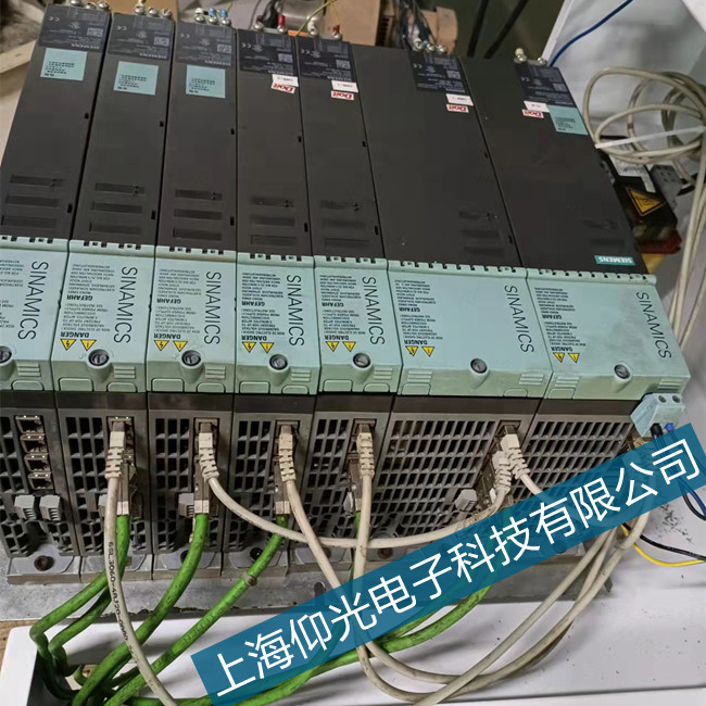 西門子驅(qū)動(dòng)器不顯示重啟顯示A35016故障代碼怎么維修