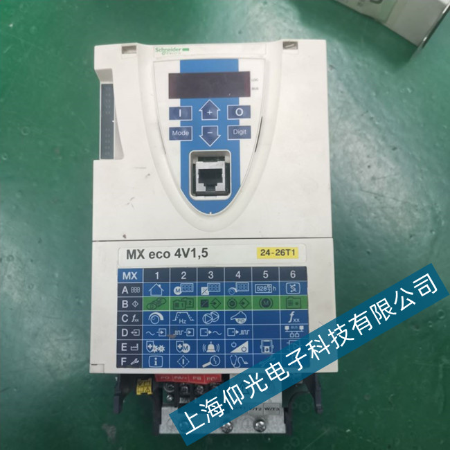 ʩ�͵�׃�l��ATV71ϵ���_�C�@ʾSCF�󾯾S��