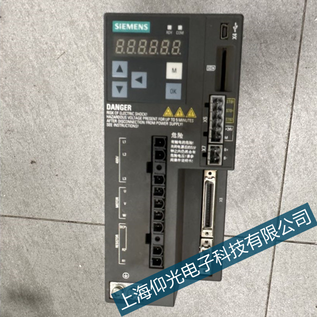 西門子全系列伺服驅(qū)動器電源過電壓故障維修公司