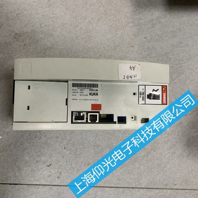 江陰庫卡伺服驅(qū)動器維修案例/報警顯示6504維修