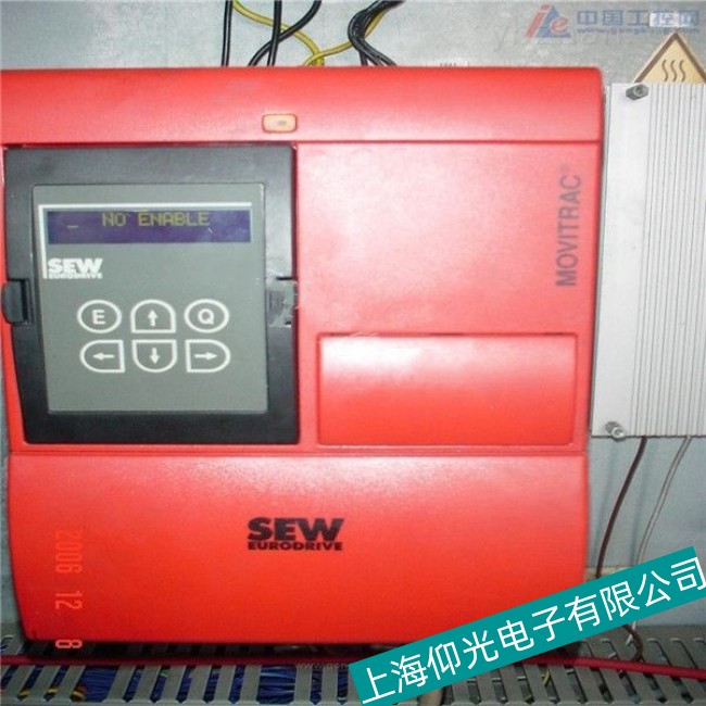 SEW變頻器MC07B系列報警F04故障原因及維修