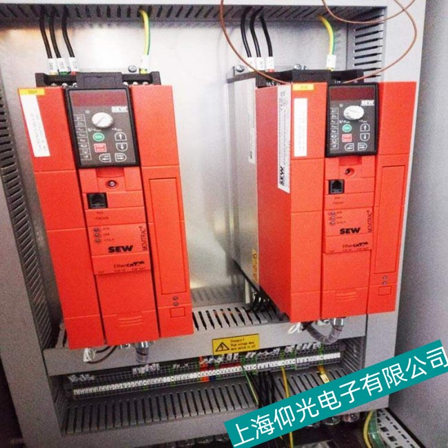 SEW變頻器MC07B系列報F05故障代碼維修