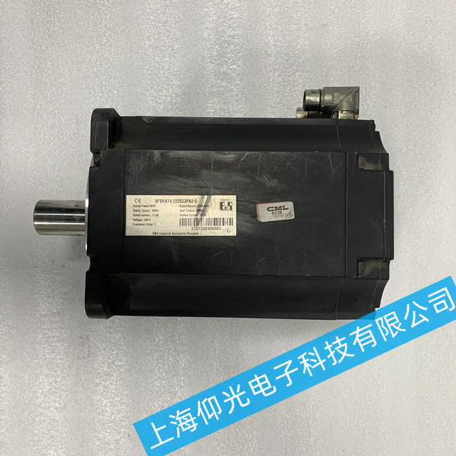 維修貝加萊伺服電機8MSE6X.E3-GV1C-1通電不能轉(zhuǎn)動維修