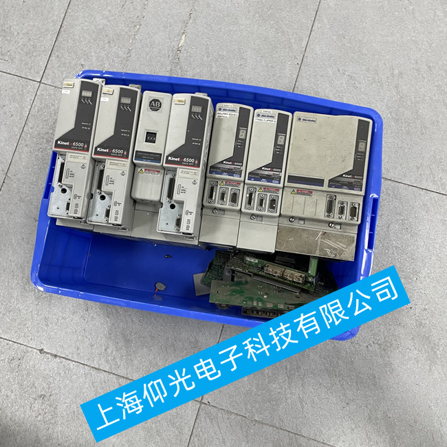 陽江AB伺服驅(qū)動器5500報警S18故障維修分析