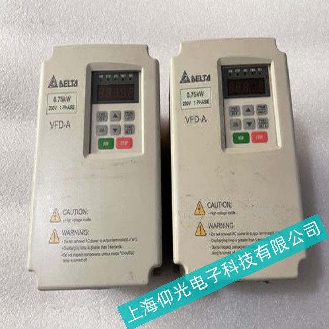 佛山市臺達變頻器上電無響應(yīng)的原因及解決方法