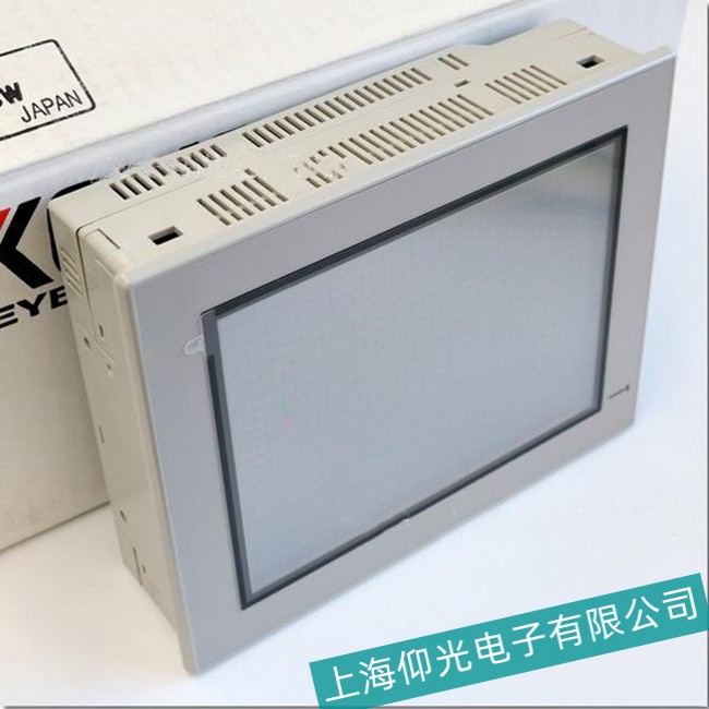 湖州KEYENCE基恩士觸摸屏顯示白屏故障維修費(fèi)用低